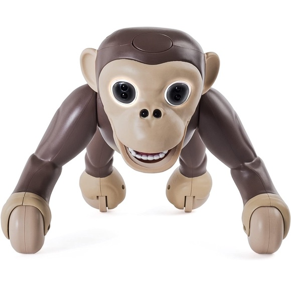 Zoomer Chimp, Interactive Chimp with Voice Command, Movement and Sensors 🐒🍌 - Picture 7 of 17